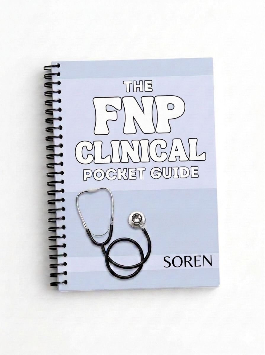 Nursing Made Simple™: FNP Clinical Pocket Guide — NEW 2026 Edition